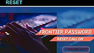 How to reset/change/recover Frontier Email Password
