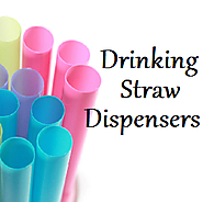 Best Drinking Straw Dispenser - Reviews - Acrylic-Plastic-Glass-Retro