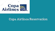 Copa Airlines Booking Phone Number 1-888-286-3422 – Cheap Flights Booking