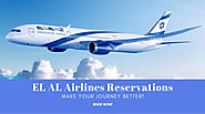 EL AL Airlines Booking & Reservations Phone Number