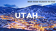 Cheap Flight To Utah: Book Cheap Flights & Tickets on Flycoair