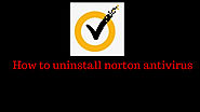 How to Uninstall Norton antivirus