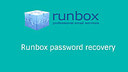 How to Recover and Reset Runbox Email Password – Technical Knowledge