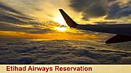 Etihad Airways Reservation/Booking Phone /Contact Number