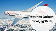 Austrian Airlines Reservations & Best Deals on Flight Booking