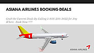 Asiana Airlines Phone Number | Call Now & Avail the Deals