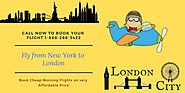 Cheap Morning Flights from New York to London