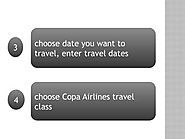 copa airline mange booking