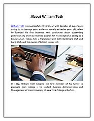 About William Toth