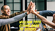 William Toth: Giving Back to Others – William Toth