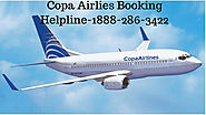 Copa Airline Booking Helpline-1-888-286-3422 – Cheap Flights Ticket