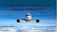 Cheap Flight Tickets from Los Angeles to New York