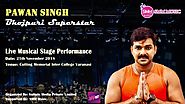 Pawan Singh Live Show in Varanasi on 25 November 2018 | Jeeya Ho App