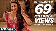 "Dil Mera Muft Ka" Full Song | Agent Vinod | Kareena Kapoor