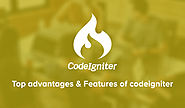 Codeigniter Framework: Provides Best Advantages & Features