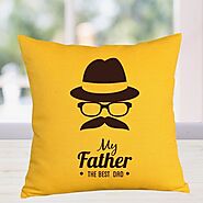 Website at https://www.oyegifts.com/the-best-dad-cushion