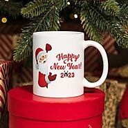 Happy New Year 2023 Mug - Buy New Year Mug Online - OyeGifts