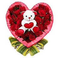 Buy/Send My Heart For You Online Same Day Delivery - OyeGifts.com