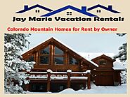 Colorado Mountain Homes for Rent by Owner
