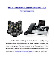 Why is ip telephone system important for your business