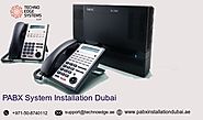 PABX phone Services For Business - PABX System Installation