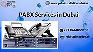 PABX System Installations in Dubai | PABX Services in Dubai