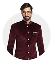 Buy Jodhpuri Bandhgala Jackets for Men
