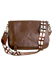 Deluxe Chewbacca Messenger Bag