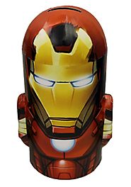Iron Man Tin Bank