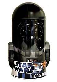 Darth Vader Tin Bank