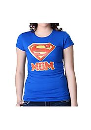 Womens Superman Super Mom T-Shirt