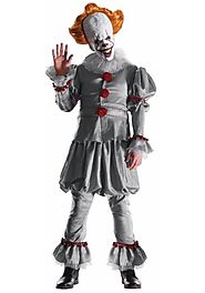 Adult Grand Heritage Pennywise MovieCostume