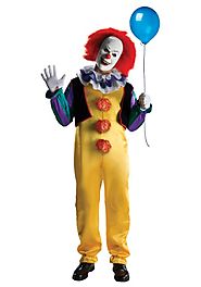 Deluxe pennywise Men's Costume