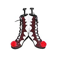 Adult Jokers Boots Horror Pennywise's Cosplay Shoes Halloween Costumes