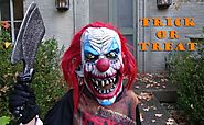 Amazon.com: Scary Evil Clown Mask,Halloween Costume Party Mask for Masquerade/Birthday Parties,Carnival Decorations: ...