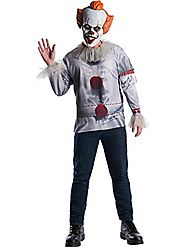 Rubie's Costume Co Pennywise Adult Costume Top, Multi, Standard
