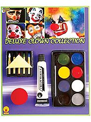Deluxe Clown Make-Up Kit