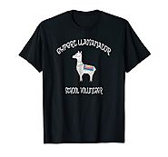Expert Llamanator Lamination school volunteer T-Shirt