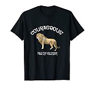 Courageous Field Trip Volunteer Thank you gift idea T-Shirt