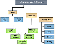 Components of an ER Diagram - Tutorial And Example