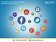 Assured Brand Growth with Social Media Marketing Company in Pune