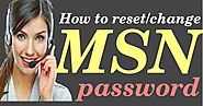 How to change MSN password – Technical Champ – 1888 -302 -0444