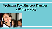 Optimum tech support number