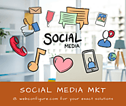 Social Media Marketing | Digital Marketing Company India | Web Configure