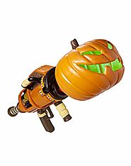 Spirit Halloween Fortnite Light-Up Pumpkin Launcher with Sound