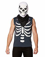 Spirit Halloween Fortnite Skull Trooper Kit