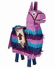 Spirit Halloween Fortnite Loot Llama Piñata