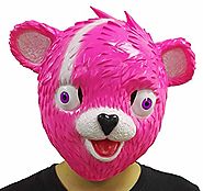 Cuddle Team Leader Fortnite Bear Game Mask Halloween