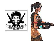 Fortnite Cosplay Soldier Arm Temporary Tattoo - Storm Chasers