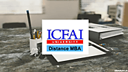 ICFAI Distance MBA - Courses, Admission, Fee 2018 - 2019